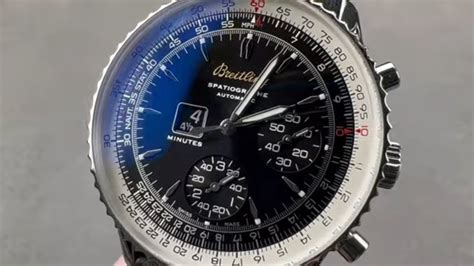 breitling spatiographe review|Breitling montbrillant spatiographe.